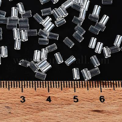 Стеклянные круглые бусы SEED-Z002-A-B01-1