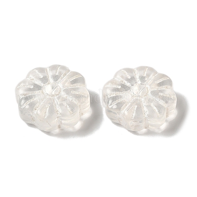 Прозрачные бусины лэмпворк&nbsp;LAMP-P065-03A-02-1