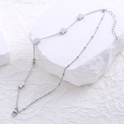 Двухслойные браслеты из нержавеющей стали WA9104-1