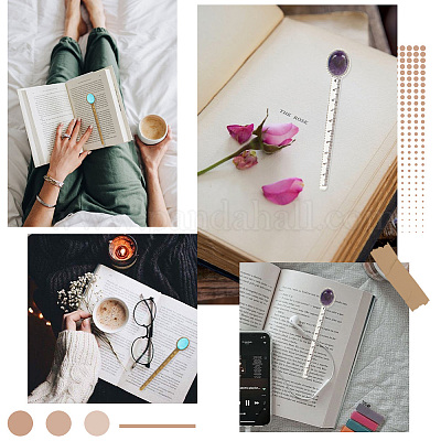 Набор для самостоятельного изготовления закладок из прямых линеек FIND-SC0004-96-1