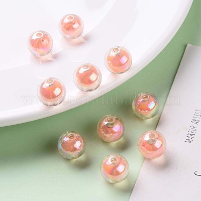 Perles en acrylique transparente&nbsp;TACR-S152-16B-SS2109-1