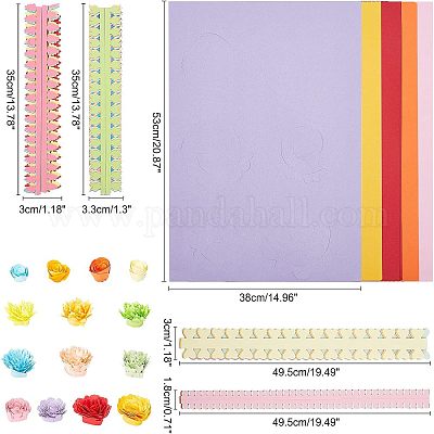 Поделки из бумаги квиллинг DIY-NB0001-68-1