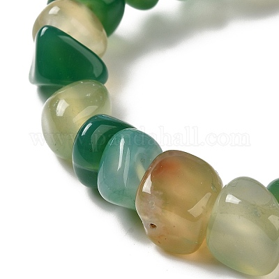 Природный агат бисер нитей G-H295-B01-06-1