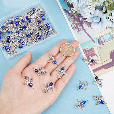 50 шт. Подвески из сплава в тибетском стиле FIND-DC0001-81-1