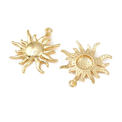 Латунные подвески&nbsp;KK-L255-14G-1