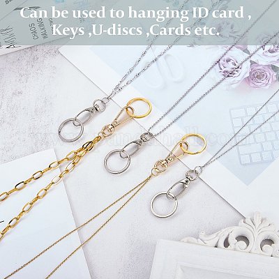 304 нержавеющая сталь трос цепи шейный ремешок шнур HJEW-SW00136-01-1