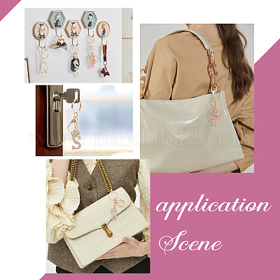 2 шт. 2 стиля блестящие стразы буква s подвеска брелок KEYC-DC0001-04-1