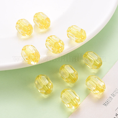 Прозрачные акриловые бусины&nbsp;TACR-S154-24A-81-1