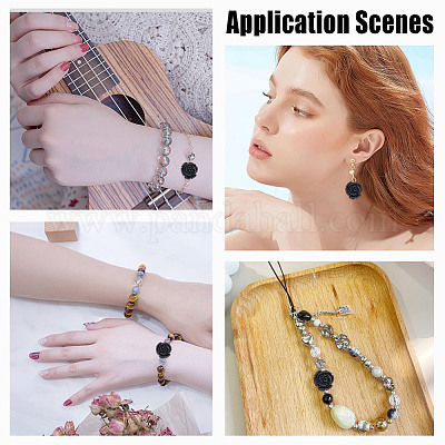 30 шт. бусины киновари CARL-HY0001-03-1