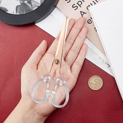 Ножницы из нержавеющей стали TOOL-WH0134-53RG-1