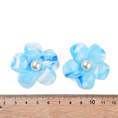 Акриловый кабошоны OACR-M014-01A-01-1