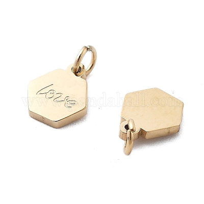 Подвески из нержавеющей стали 304 STAS-M111-37G-1