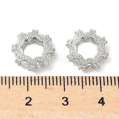 Латуни кубического циркония европейские шарики KK-A254-07P-1