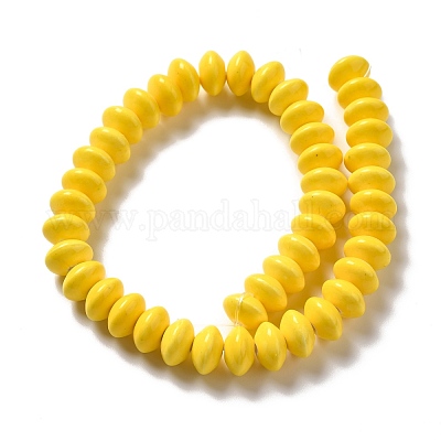 Перламутровые бусы ручной работы фарфора PORC-E017-02G-1