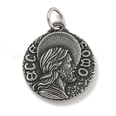 Подвески из хирургической нержавеющей стали 316 STAS-E212-69AS-1