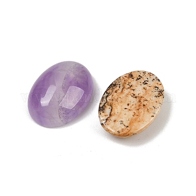 Edelstein-Cabochons&nbsp;G-H1596-16x12x5mm-M-1