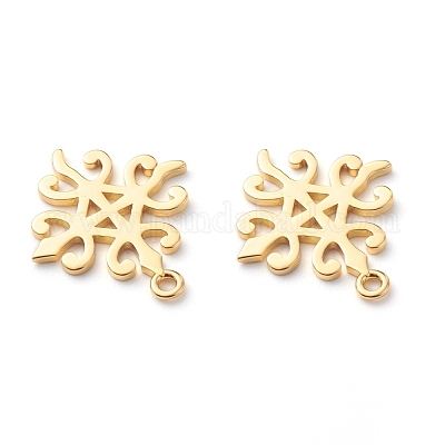 Латунные подвески KK-Z010-18G-1