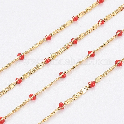 Латунные цепочки ручной работы CHC-I028-07G-I-1