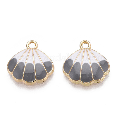 Подвески из сплава &nbsp;LS-X-ENAM-S119-031A-1