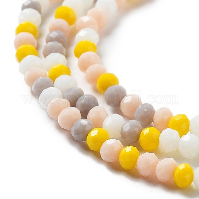 Стеклянные бусины EGLA-A034-M4mm-39-1