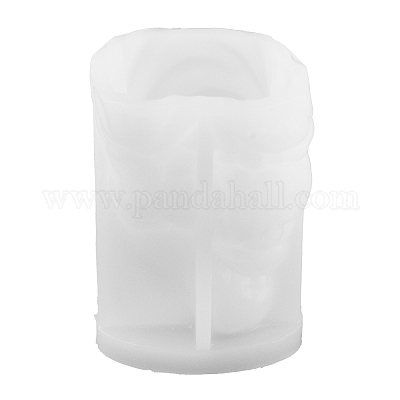 Дева мария богиня статуя свеча силиконовые Молды SIMO-Z004-03B-1