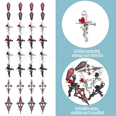 Подвески из сплава 32шт 8 стиля FIND-GO0001-89-1