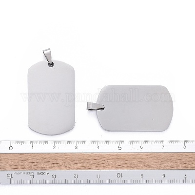 Подвески из нержавеющей стали 304 с защитой от потускнения STAS-I311-03A-P-1