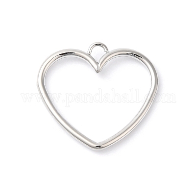 Латунные подвески с открытой спинкой KK-O144-18P-1