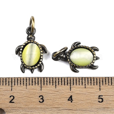 Латунные подвески&nbsp;LS-KK-A226-03AB-07-1