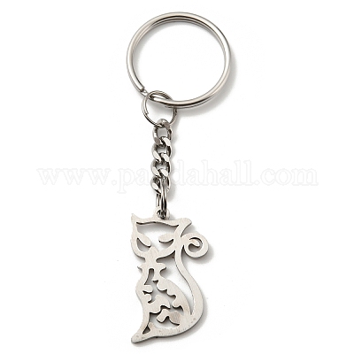 Брелок из нержавеющей стали 201 KEYC-Z003-05P-1