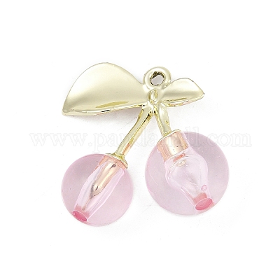 Подвески из сплава и акрила PALLOY-S053-01LG-B-1