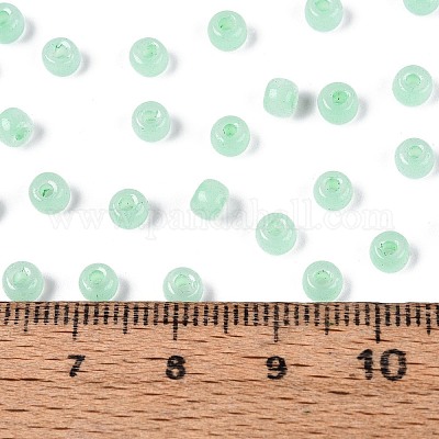 6/0 прозрачный внутри цветной стеклянный бисер SEED-N008-08I-1