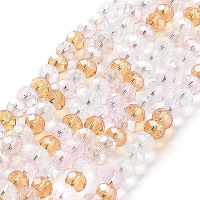 Стеклянные бусины EGLA-A034-M6mm-23-1