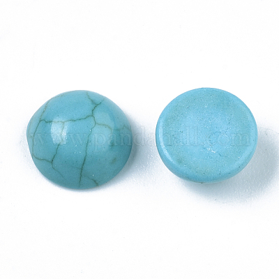 Synthetik Türkiscabochons&nbsp;TURQ-S291-03B-01-1