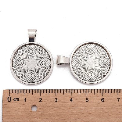 Сеттинги для кабошонов или кулона TIBE-R295-055AS-FF-1