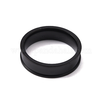 201 закрепка для кольца из нержавеющей стали с канавками STAS-WH0027-27D-EB-1