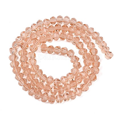 Прозрачные стеклянные бусины&nbsp;GLAA-G125-01A-03-1