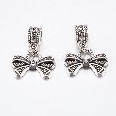 Европейские подвески из сплава в тибетском стиле PALLOY-F199-25AS-1