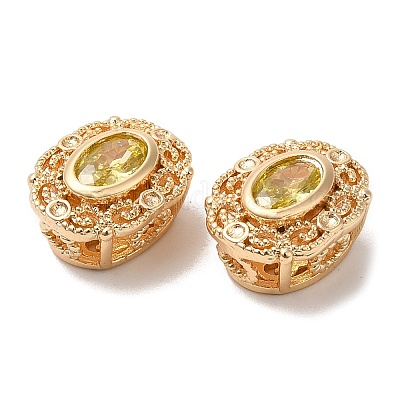 Латунь со стеклянными многожильными звеньями KK-B074-15G-05-1