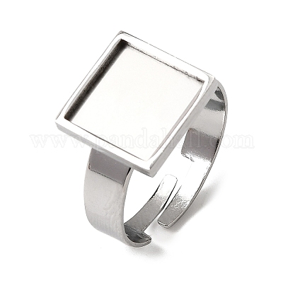 Регулируемые настройки колец из нержавеющей стали 304 STAS-D374-02P-01-1