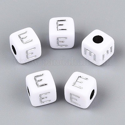 Непрозрачные акриловые бусины SACR-T035-03E-1