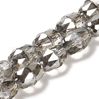 Прозрачные стеклянные бусины&nbsp;EGLA-D030-01-1