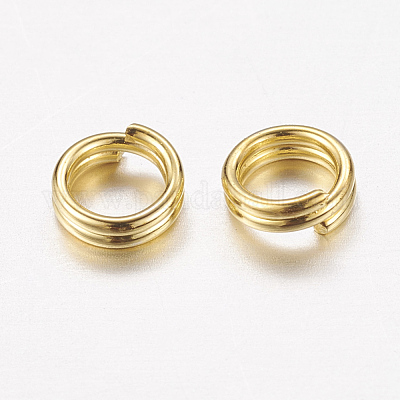 Железные разрезные кольца JRDG4mm-1