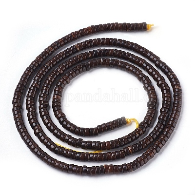 Kokosperlen Stränge&nbsp;X-COCO-O009-03-4x2mm-1