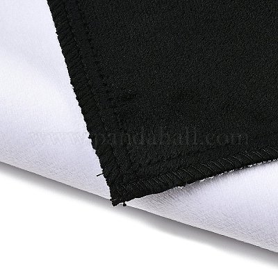 Бархатная салфетка для полировки серебра для ювелирных изделий AJEW-R006-03C-1