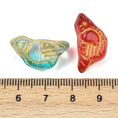 Краска для выпечки и стеклянные бусины DGLA-T004-17M-1