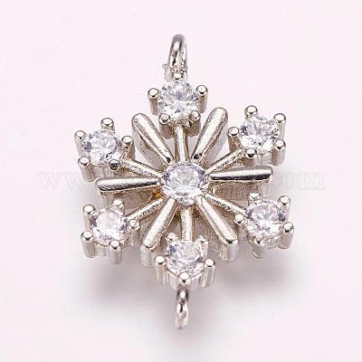 Латунные микро проложить кубических соединения циркония ZIRC-E118-25P-1