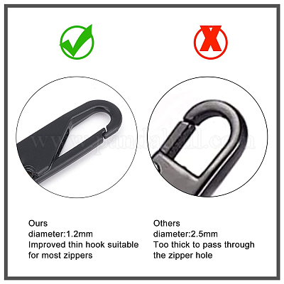 Easy Zipper Pull Tab Extension