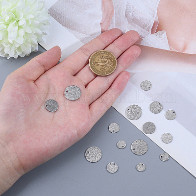 40 шт. 4 размера подвески из нержавеющей стали 304 STAS-CJ0001-157-1