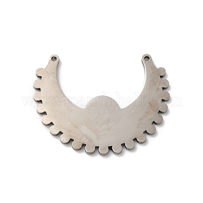 Подвеска из нержавеющей стали 304 в богемном стиле STAS-M314-03B-P-1